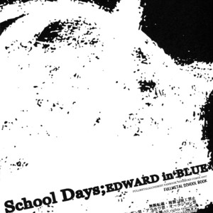 [NINEKOKS/ Kyuugou] Fullmetal Alchemist DJ – School Days – Edward in Blue [Eng] – Gay Manga sex 23