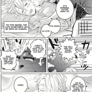 [Zooya (KOIDE Nao)] We Are Cats 2 – Yuri!!! on ICE dj [Eng] – Gay Manga sex 5