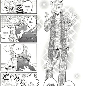 [Zooya (KOIDE Nao)] We Are Cats 2 – Yuri!!! on ICE dj [Eng] – Gay Manga sex 17