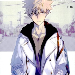 Gay Manga - [Lapin] Wakaremichi – Boku no Hero Academia dj [JP] – Gay Manga
