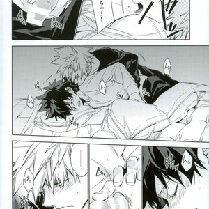 [Lapin] Wakaremichi – Boku no Hero Academia dj [JP] – Gay Manga sex 20