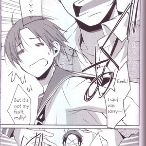 [PB (Neri)] Hetalia dj – Temperatur [Eng] – Gay Manga sex 2