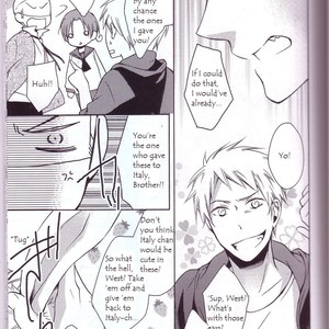 [PB (Neri)] Hetalia dj – Temperatur [Eng] – Gay Manga sex 4