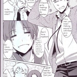 [PB (Neri)] Hetalia dj – Temperatur [Eng] – Gay Manga sex 7