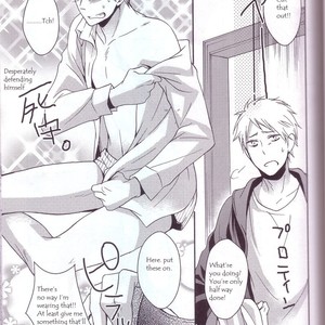 [PB (Neri)] Hetalia dj – Temperatur [Eng] – Gay Manga sex 10