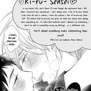 [KURETA Makine] Boku no Kawaii Yopparai [Eng] – Gay Manga sex 171