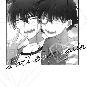[prism/ shino] Start Over Again – Detective Conan dj [Eng] – Gay Manga sex 2