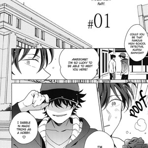 [prism/ shino] Start Over Again – Detective Conan dj [Eng] – Gay Manga sex 3