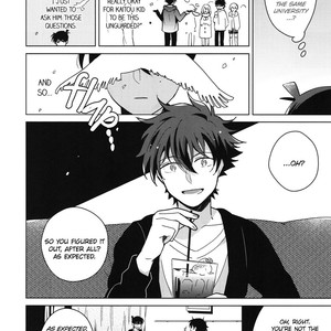 [prism/ shino] Start Over Again – Detective Conan dj [Eng] – Gay Manga sex 5