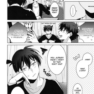 [prism/ shino] Start Over Again – Detective Conan dj [Eng] – Gay Manga sex 7