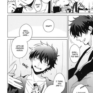 [prism/ shino] Start Over Again – Detective Conan dj [Eng] – Gay Manga sex 9