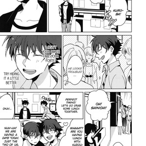[prism/ shino] Start Over Again – Detective Conan dj [Eng] – Gay Manga sex 18