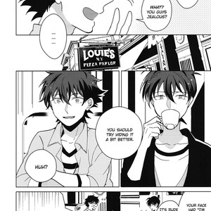 [prism/ shino] Start Over Again – Detective Conan dj [Eng] – Gay Manga sex 19