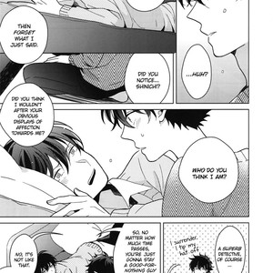 [prism/ shino] Start Over Again – Detective Conan dj [Eng] – Gay Manga sex 24