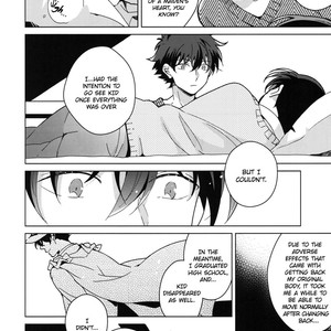 [prism/ shino] Start Over Again – Detective Conan dj [Eng] – Gay Manga sex 25