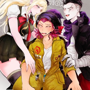Gay Manga - [oroca (Jounoyuki)] PINK SANDWICH – Danganronpa 2 dj [JP] – Gay Manga