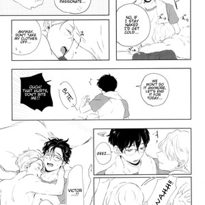 [YORIDORI] Night of a Secret – Yuri!!! on ICE dj [Eng] – Gay Manga sex 16