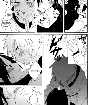 [Cacao no Sato (SP)] Break through – Naruto dj [Esp] – Gay Manga sex 14