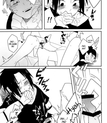 [Cacao no Sato (SP)] Break through – Naruto dj [Esp] – Gay Manga sex 16