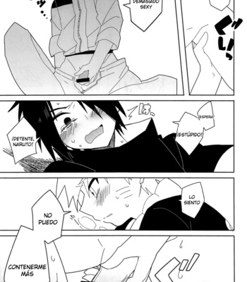 [Cacao no Sato (SP)] Break through – Naruto dj [Esp] – Gay Manga sex 18