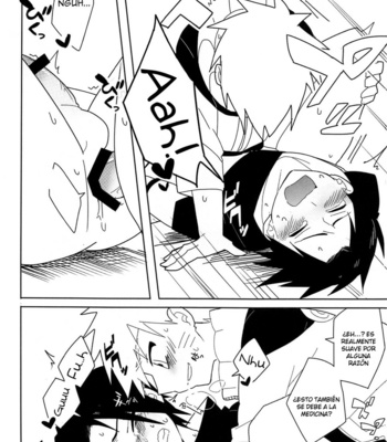 [Cacao no Sato (SP)] Break through – Naruto dj [Esp] – Gay Manga sex 19