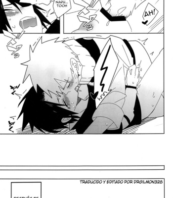 [Cacao no Sato (SP)] Break through – Naruto dj [Esp] – Gay Manga sex 20