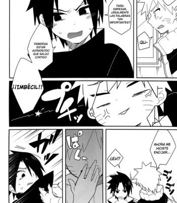 [Cacao no Sato (SP)] Break through – Naruto dj [Esp] – Gay Manga sex 5