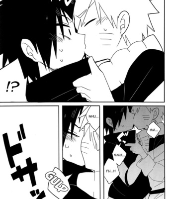 [Cacao no Sato (SP)] Break through – Naruto dj [Esp] – Gay Manga sex 6