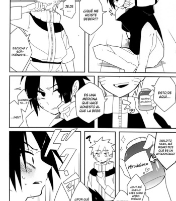 [Cacao no Sato (SP)] Break through – Naruto dj [Esp] – Gay Manga sex 7