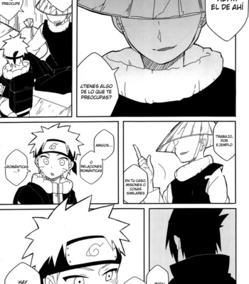 [Cacao no Sato (SP)] Break through – Naruto dj [Esp] – Gay Manga sex 8