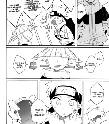 [Cacao no Sato (SP)] Break through – Naruto dj [Esp] – Gay Manga sex 9