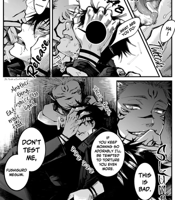 [Jurei no Mori (Ayame)] Juju Summary 1 – Jujutsu Kaisen dj [Eng] – Gay Manga sex 11
