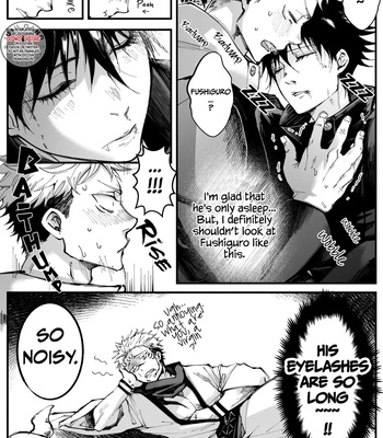 [Jurei no Mori (Ayame)] Juju Summary 1 – Jujutsu Kaisen dj [Eng] – Gay Manga sex 13
