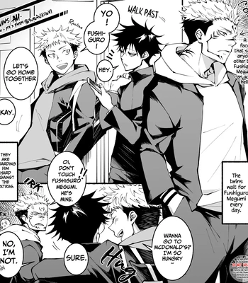 [Jurei no Mori (Ayame)] Juju Summary 1 – Jujutsu Kaisen dj [Eng] – Gay Manga sex 19
