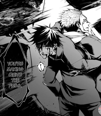 [Jurei no Mori (Ayame)] Juju Summary 1 – Jujutsu Kaisen dj [Eng] – Gay Manga sex 3
