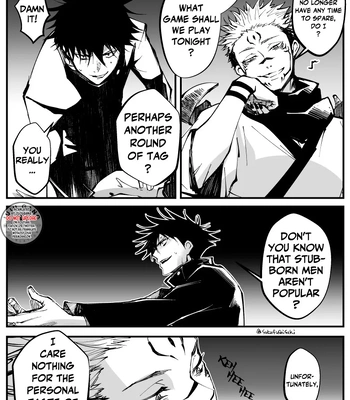 [Jurei no Mori (Ayame)] Juju Summary 1 – Jujutsu Kaisen dj [Eng] – Gay Manga sex 21