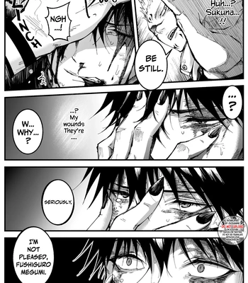 [Jurei no Mori (Ayame)] Juju Summary 1 – Jujutsu Kaisen dj [Eng] – Gay Manga sex 5