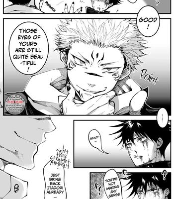 [Jurei no Mori (Ayame)] Juju Summary 1 – Jujutsu Kaisen dj [Eng] – Gay Manga sex 7