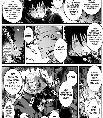[Jurei no Mori (Ayame)] Juju Summary 1 – Jujutsu Kaisen dj [Eng] – Gay Manga sex 9