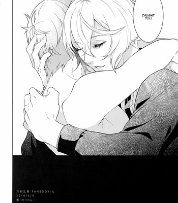 [Mitsu (kani)] Oni-san Kochira-te no Naru Hou e – Touken Ranbu dj [Eng] – Gay Manga sex 27