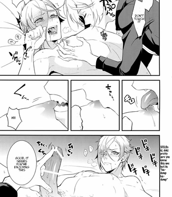 [Mitsu (kani)] Oni-san Kochira-te no Naru Hou e – Touken Ranbu dj [Eng] – Gay Manga sex 10