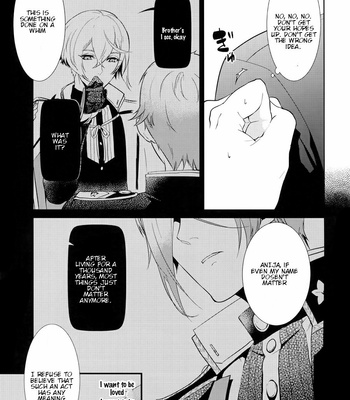 [Mitsu (kani)] Oni-san Kochira-te no Naru Hou e – Touken Ranbu dj [Eng] – Gay Manga sex 14