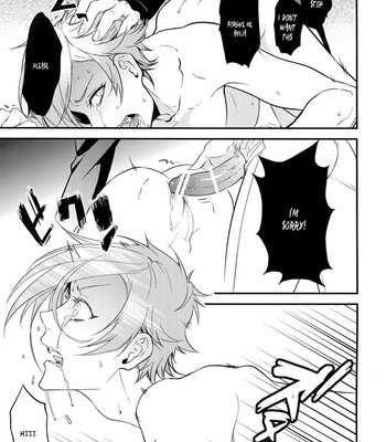 [Mitsu (kani)] Oni-san Kochira-te no Naru Hou e – Touken Ranbu dj [Eng] – Gay Manga sex 16