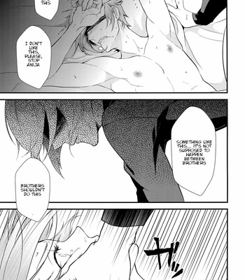 [Mitsu (kani)] Oni-san Kochira-te no Naru Hou e – Touken Ranbu dj [Eng] – Gay Manga sex 20