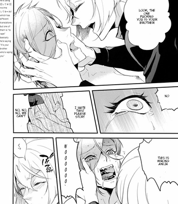 [Mitsu (kani)] Oni-san Kochira-te no Naru Hou e – Touken Ranbu dj [Eng] – Gay Manga sex 21