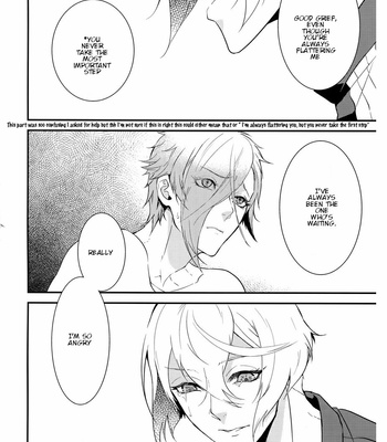 [Mitsu (kani)] Oni-san Kochira-te no Naru Hou e – Touken Ranbu dj [Eng] – Gay Manga sex 25