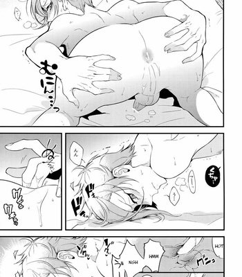 [Mitsu (kani)] Oni-san Kochira-te no Naru Hou e – Touken Ranbu dj [Eng] – Gay Manga sex 8