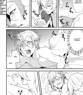 [Mitsu (kani)] Oni-san Kochira-te no Naru Hou e – Touken Ranbu dj [Eng] – Gay Manga sex 9