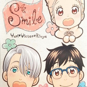 Gay Manga - [K2COMPANY (Kodaka Kazuma)] Smile – Yuri!!! on ICE dj [Eng] – Gay Manga