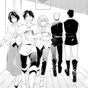 [JULIA] The Couple of the Second Floor – Shingeki no Kyojin dj [Eng] – Gay Manga sex 5